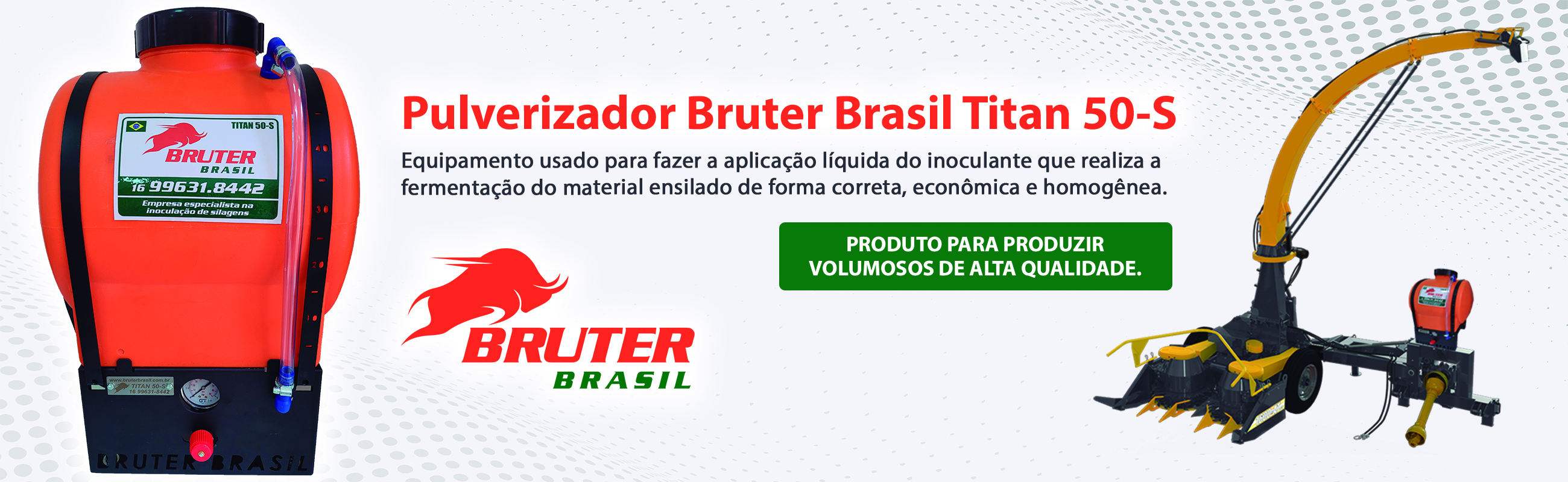 Pulverizador Bruter Brasil