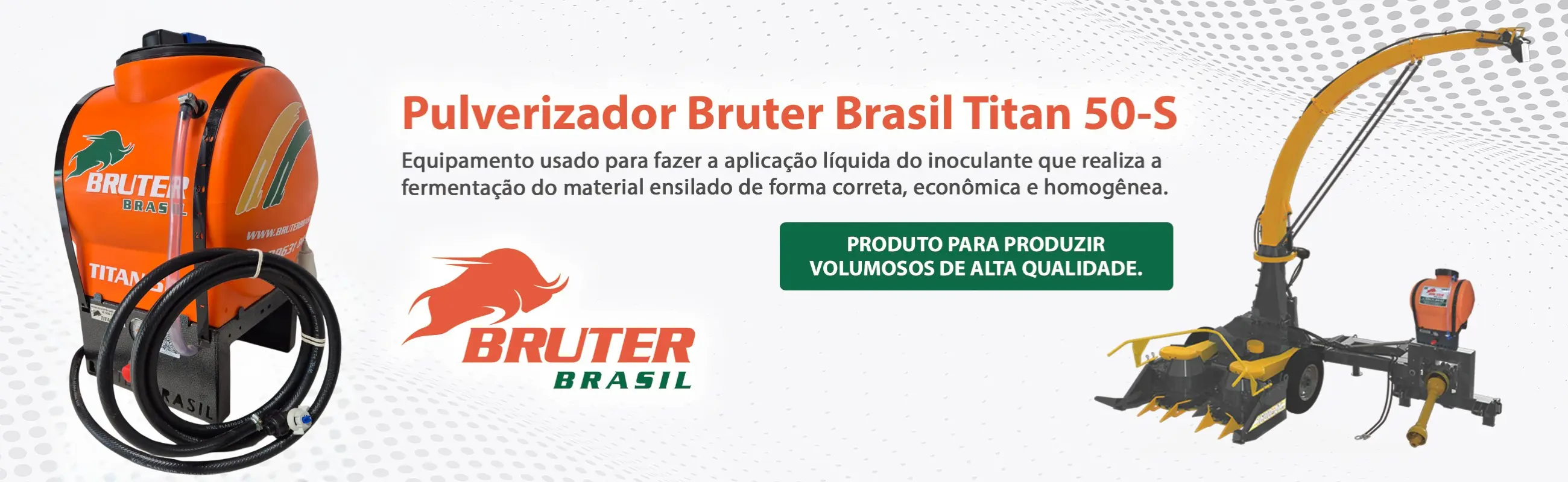 Pulverizador Bruter Brasil
